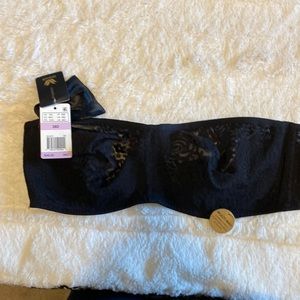 NWT WACOAL MULTI STRAPLESS BRA 38D